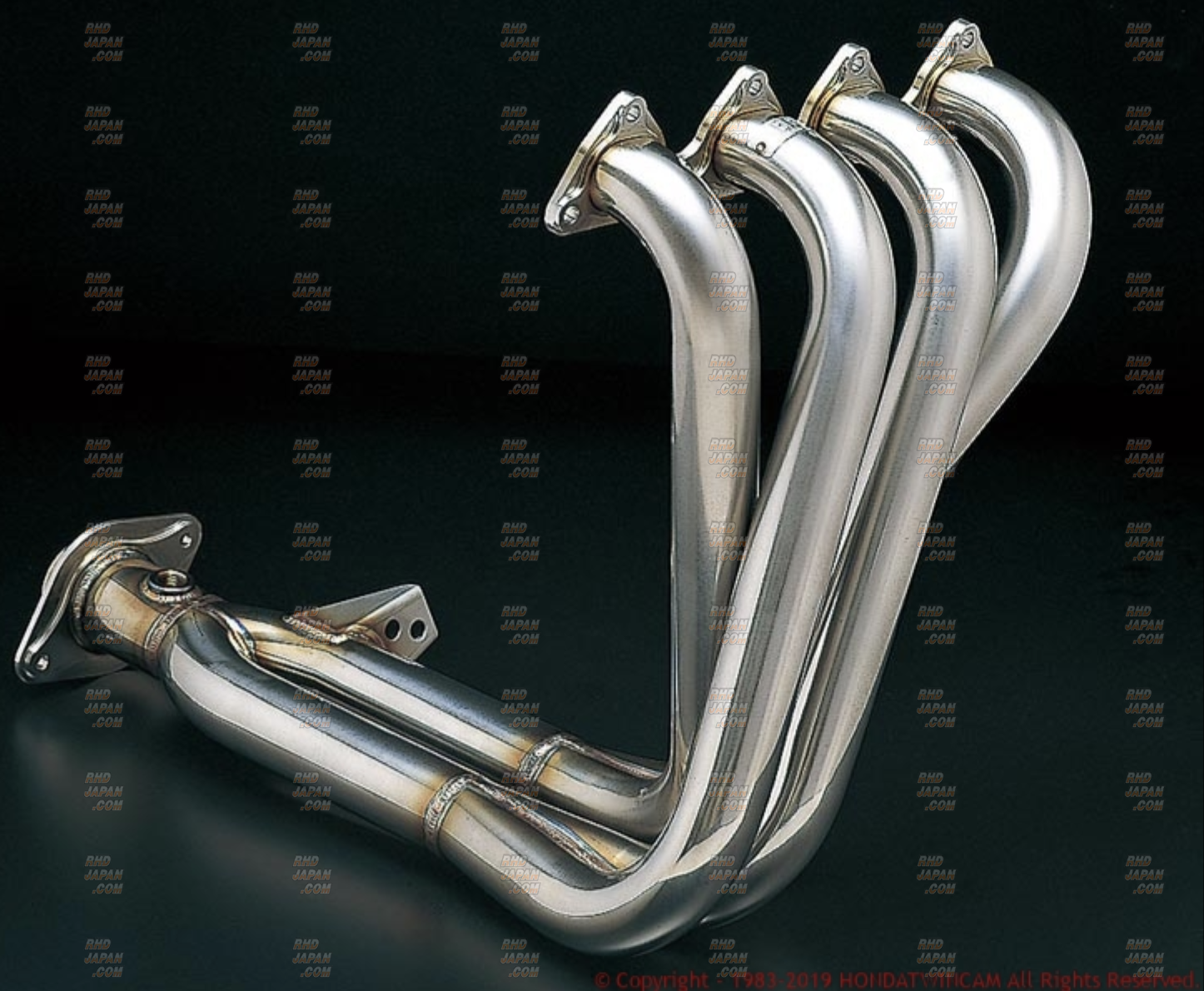 ホンダ　プレリュード　エキマニ　ホンダツインカム　FEEL’S H22A Feel's - Honda Twincam Sports Exhaust Manifold - Integra DC2 Type